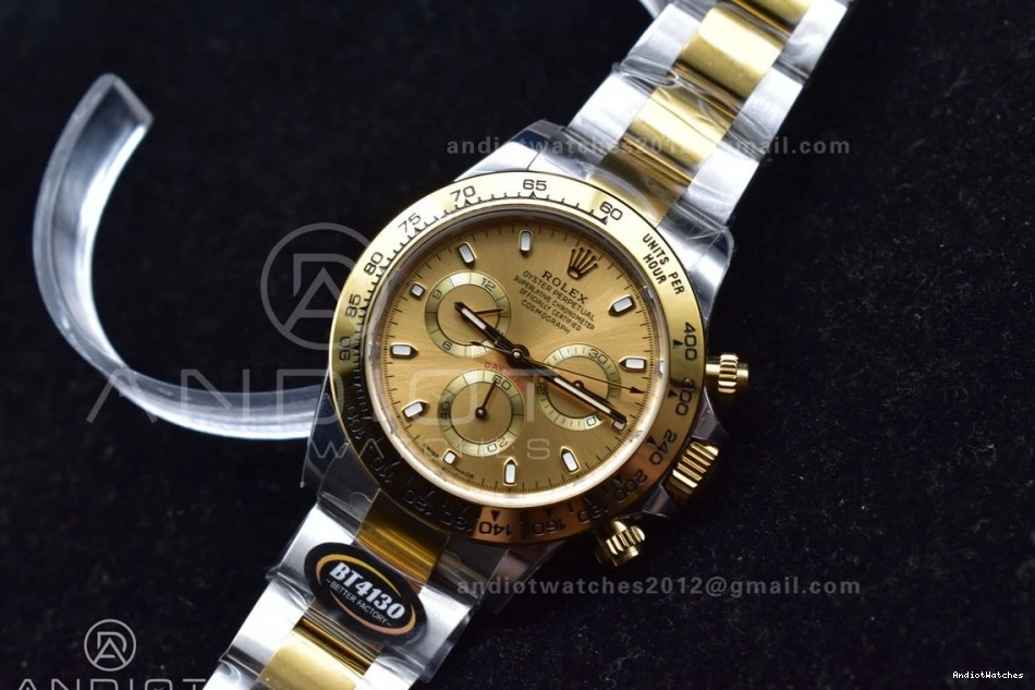 Case OnTrend Dial SS BTF 116503 736 Best and Bracelet Daytona 904L YG Edition SA 1:1 1226